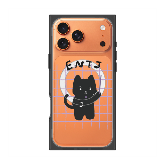 プレミアムスクエアケース with MagSafe［ オリジナル - ENTJ 指揮官 - キャラクター ］