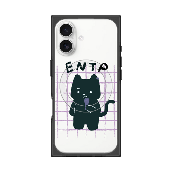 プレミアムスクエアケース with MagSafe［ オリジナル - ENTP 討論者 - キャラクター ］