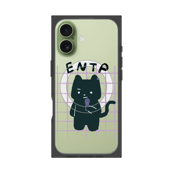 プレミアムスクエアケース with MagSafe［ オリジナル - ENTP 討論者 - キャラクター ］
