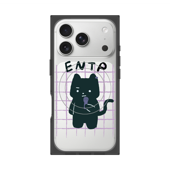 プレミアムスクエアケース with MagSafe［ オリジナル - ENTP 討論者 - キャラクター ］