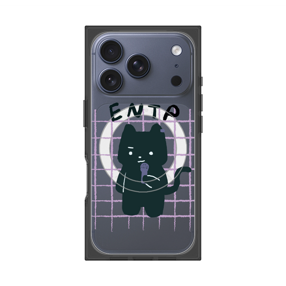 プレミアムスクエアケース with MagSafe［ オリジナル - ENTP 討論者 - キャラクター ］
