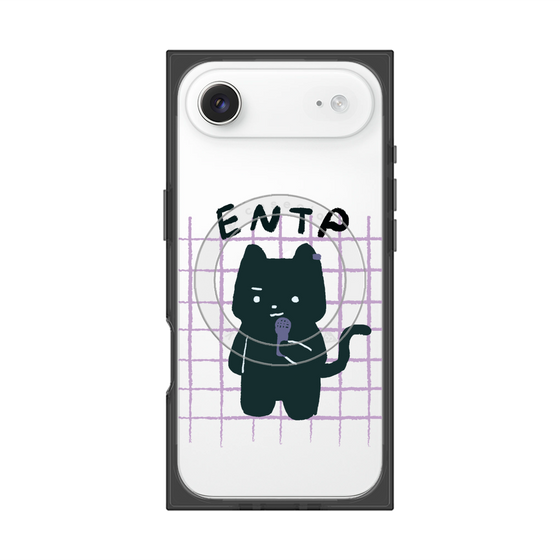 プレミアムスクエアケース with MagSafe［ オリジナル - ENTP 討論者 - キャラクター ］