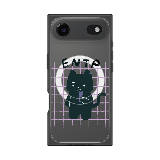 プレミアムスクエアケース with MagSafe［ オリジナル - ENTP 討論者 - キャラクター ］