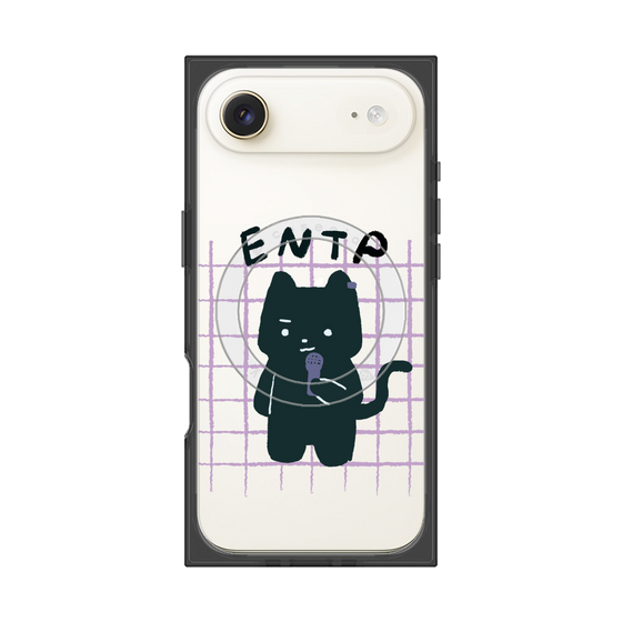 プレミアムスクエアケース with MagSafe［ オリジナル - ENTP 討論者 - キャラクター ］