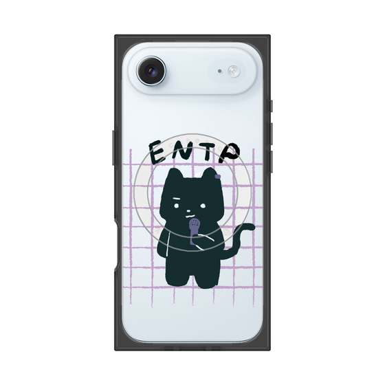 プレミアムスクエアケース with MagSafe［ オリジナル - ENTP 討論者 - キャラクター ］
