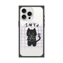 プレミアムスクエアケース with MagSafe［ オリジナル - INTJ 建築家 - キャラクター ］