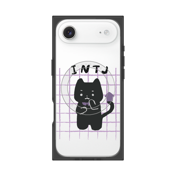 プレミアムスクエアケース with MagSafe［ オリジナル - INTJ 建築家 - キャラクター ］