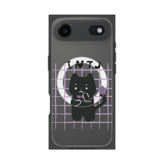 プレミアムスクエアケース with MagSafe［ オリジナル - INTJ 建築家 - キャラクター ］