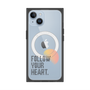 プレミアムスクエアケース with MagSafe［ オリジナル - ドットオーバーレイ - FOLLOW YOUR HEART/A ］