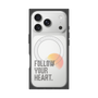 プレミアムスクエアケース with MagSafe［ オリジナル - ドットオーバーレイ - FOLLOW YOUR HEART/A ］