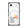プレミアムスクエアケース with MagSafe［ オリジナル - ドットオーバーレイ - FOLLOW YOUR HEART/A ］