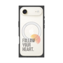 プレミアムスクエアケース with MagSafe［ オリジナル - ドットオーバーレイ - FOLLOW YOUR HEART/A ］