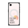 プレミアムスクエアケース with MagSafe［ オリジナル - ドットオーバーレイ - FOLLOW YOUR HEART/A ］