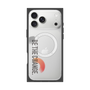 プレミアムスクエアケース with MagSafe［ オリジナル - ドットオーバーレイ - BE THE CHANGE/A ］