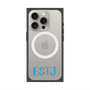 プレミアムスクエアケース with MagSafe［ オリジナル - ESTJ 幹部 - アルファベット ］