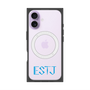 プレミアムスクエアケース with MagSafe［ オリジナル - ESTJ 幹部 - アルファベット ］