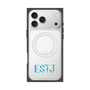 プレミアムスクエアケース with MagSafe［ オリジナル - ESTJ 幹部 - アルファベット ］