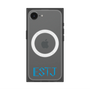 プレミアムスクエアケース with MagSafe［ オリジナル - ESTJ 幹部 - アルファベット ］