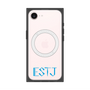プレミアムスクエアケース with MagSafe［ オリジナル - ESTJ 幹部 - アルファベット ］