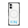 プレミアムスクエアケース with MagSafe［ オリジナル - ESFJ 領事 - アルファベット ］