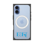 プレミアムスクエアケース with MagSafe［ オリジナル - ESFJ 領事 - アルファベット ］