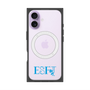プレミアムスクエアケース with MagSafe［ オリジナル - ESFJ 領事 - アルファベット ］