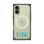 プレミアムスクエアケース with MagSafe［ オリジナル - ESFJ 領事 - アルファベット ］
