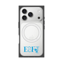 プレミアムスクエアケース with MagSafe［ オリジナル - ESFJ 領事 - アルファベット ］