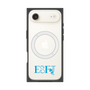 プレミアムスクエアケース with MagSafe［ オリジナル - ESFJ 領事 - アルファベット ］