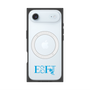 プレミアムスクエアケース with MagSafe［ オリジナル - ESFJ 領事 - アルファベット ］