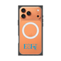プレミアムスクエアケース with MagSafe［ オリジナル - ESFJ 領事 - アルファベット ］