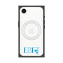 プレミアムスクエアケース with MagSafe［ オリジナル - ESFJ 領事 - アルファベット ］