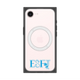 プレミアムスクエアケース with MagSafe［ オリジナル - ESFJ 領事 - アルファベット ］
