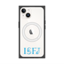 プレミアムスクエアケース with MagSafe［ オリジナル - ISFJ 擁護者 - アルファベット ］
