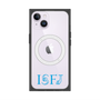 プレミアムスクエアケース with MagSafe［ オリジナル - ISFJ 擁護者 - アルファベット ］