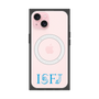 プレミアムスクエアケース with MagSafe［ オリジナル - ISFJ 擁護者 - アルファベット ］
