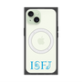 プレミアムスクエアケース with MagSafe［ オリジナル - ISFJ 擁護者 - アルファベット ］