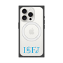 プレミアムスクエアケース with MagSafe［ オリジナル - ISFJ 擁護者 - アルファベット ］
