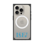 プレミアムスクエアケース with MagSafe［ オリジナル - ISFJ 擁護者 - アルファベット ］