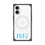 プレミアムスクエアケース with MagSafe［ オリジナル - ISFJ 擁護者 - アルファベット ］