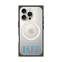 プレミアムスクエアケース with MagSafe［ オリジナル - ISFJ 擁護者 - アルファベット ］