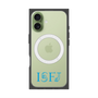 プレミアムスクエアケース with MagSafe［ オリジナル - ISFJ 擁護者 - アルファベット ］