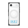 プレミアムスクエアケース with MagSafe［ オリジナル - ISFJ 擁護者 - アルファベット ］