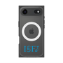 プレミアムスクエアケース with MagSafe［ オリジナル - ISFJ 擁護者 - アルファベット ］