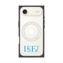 プレミアムスクエアケース with MagSafe［ オリジナル - ISFJ 擁護者 - アルファベット ］