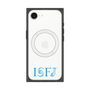 プレミアムスクエアケース with MagSafe［ オリジナル - ISFJ 擁護者 - アルファベット ］
