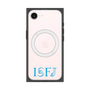 プレミアムスクエアケース with MagSafe［ オリジナル - ISFJ 擁護者 - アルファベット ］