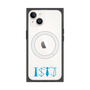 プレミアムスクエアケース with MagSafe［ オリジナル - ISTJ 管理者 - アルファベット ］