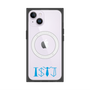 プレミアムスクエアケース with MagSafe［ オリジナル - ISTJ 管理者 - アルファベット ］