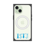 プレミアムスクエアケース with MagSafe［ オリジナル - ISTJ 管理者 - アルファベット ］